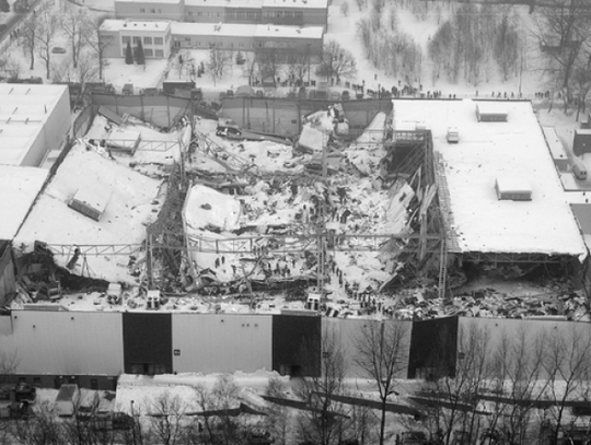 Mija 15. rocznica zawalenia się hali MTK