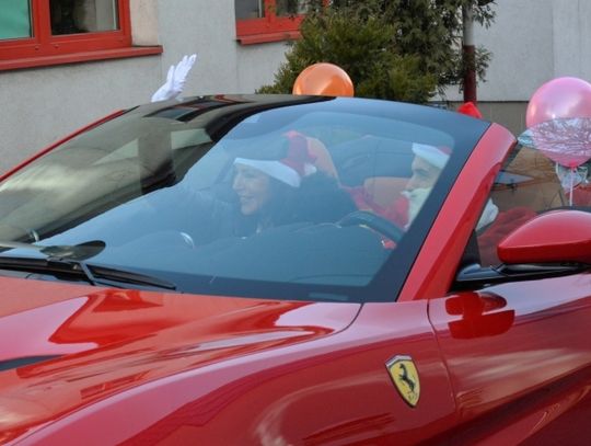 Mikołaj w czerwonym Ferrari? Takie rzeczy tylko w Chorzowie!