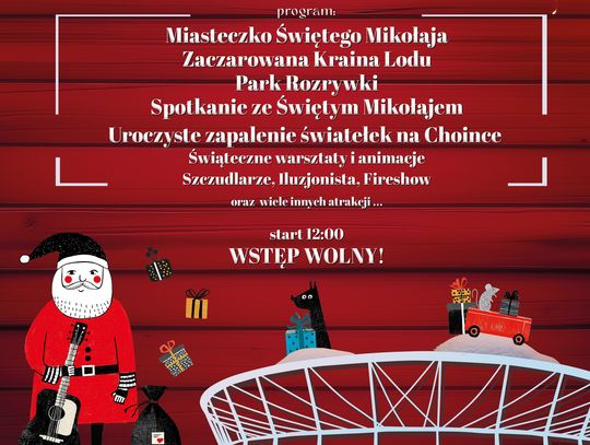 Mikołajki na Śląskim – dwa dni muzyki i świątecznych atrakcji