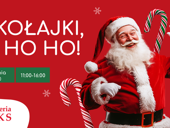 Mikołajki w Galerii AKS Chorzów