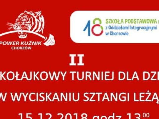 Mikołajkowy turniej dla dzieci