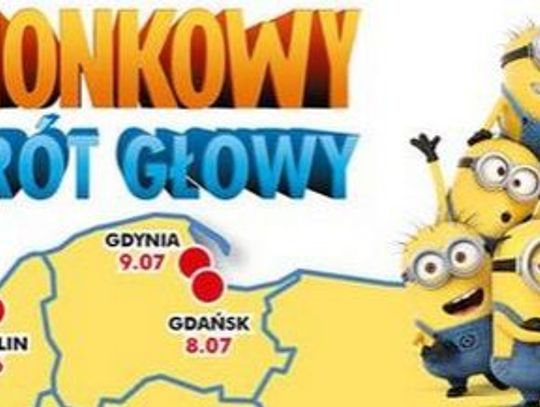 Minionki przybywają na Śląsk 