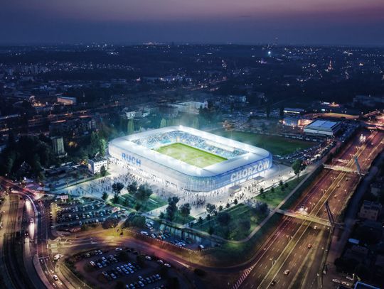 Ministerstwo sportu nie będzie wspierać budowy stadionu Ruchu Chorzów