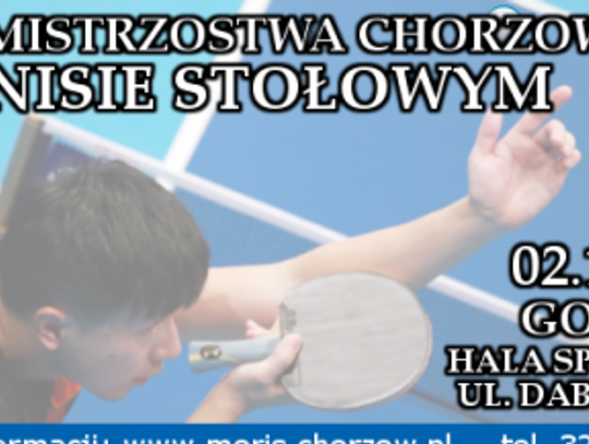 Mistrzostwa Chorzowa w Tenisie Stołowym