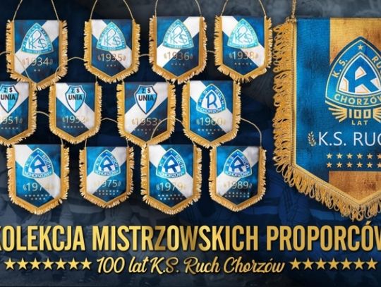 Mistrzowskie proporce