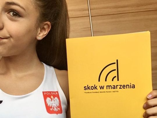 Młoda chorzowianka ze stypendium Fundacji Moniki Pyrek