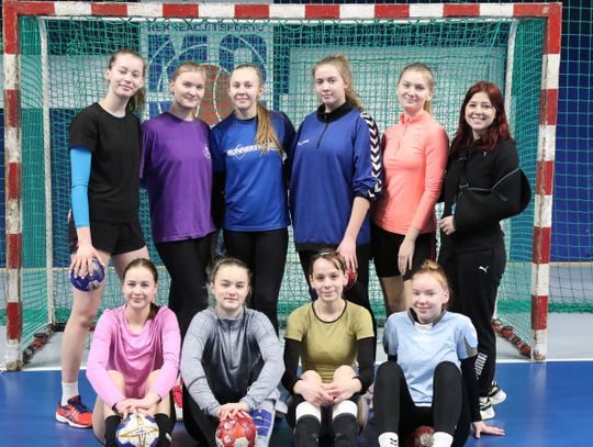 Młode szczypiornistki Galiczanki Lwów trenują w Chorzowie [ZDJĘCIA]