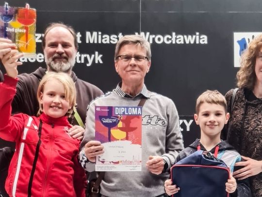 Młody szermierz z Chorzowa wicemistrzem Challenge Wratislavia!