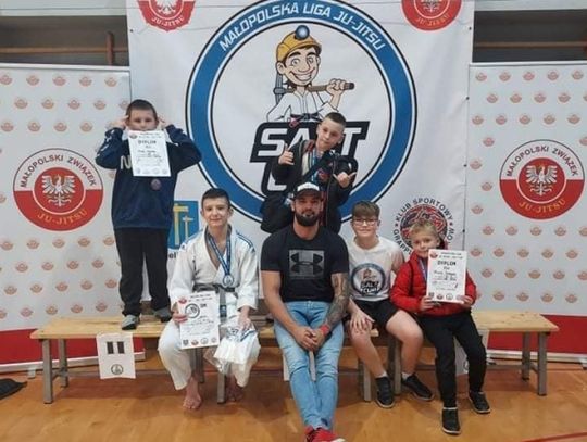 Młodzi i najmłodsi zawodnicy GB Spartan Chorzów z workiem medali na ogólnopolskich zawodach!