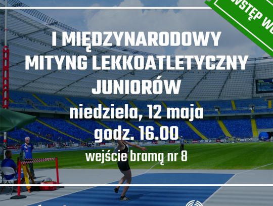 Młodzi lekkoatleci na Śląskim