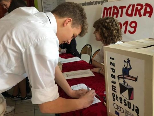 Młodzi zagłosują już w piątek