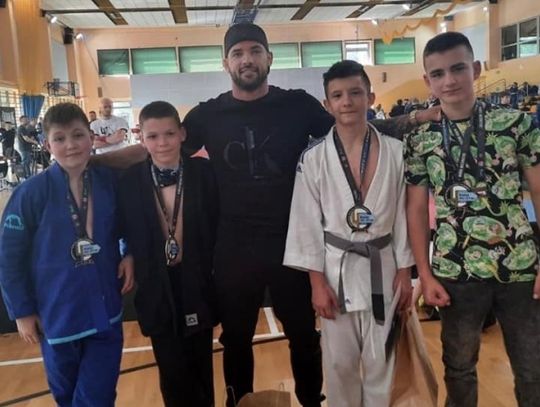 Młodzi zawodnicy Spartana zdobyli cztery medale podczas Mistrzostw Polski