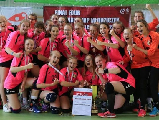 Młodziczki z wicemistrzostwem! 