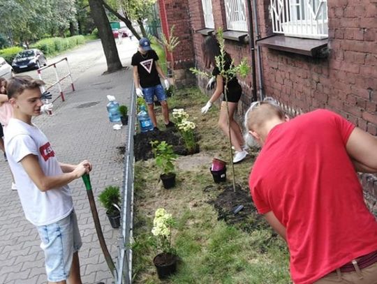 Młodzież wystartowała z ekologiczną inicjatywą