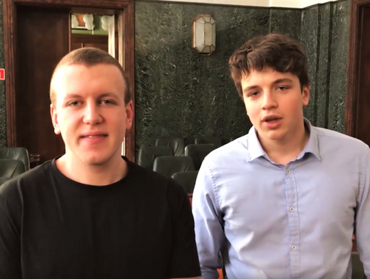 Młodzież wyzwała radnych