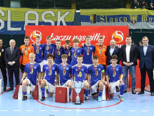 Młodzieżowe Mistrzostwa Polski U17 - Marex Chorzów ze srebrnym medalem [ZDJĘCIA]