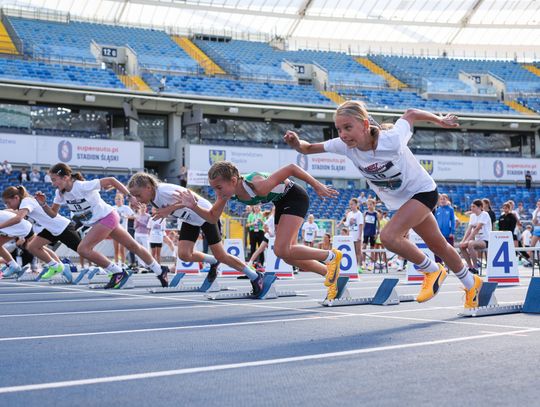 Moc młodzieńczej energii na finale Lekkoatletycznych Nadziei Olimpijskich w Chorzowie
