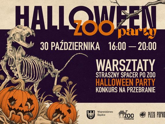 Moc strasznie dobrej zabawy! Przed nami Halloween ZOO Party