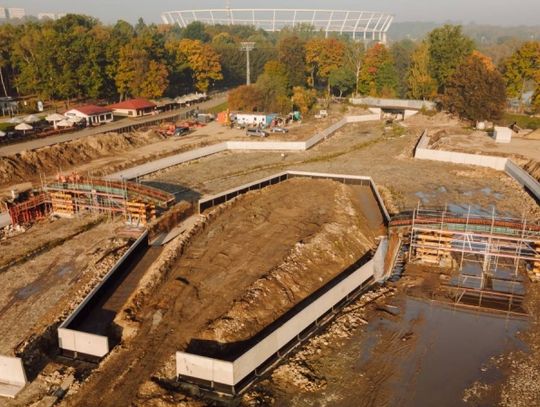 Modernizacja Kanału Regatowego nabiera tempa. Pierwszy etap prac coraz bliżej końca [ZDJĘCIA]