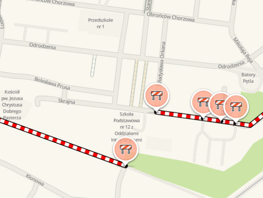 Modernizacje chorzowskich ulic