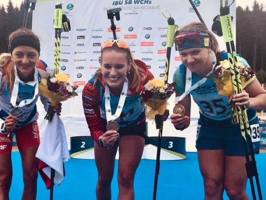 Monika Hojnisz podwójną medalistką mistrzostw świata!