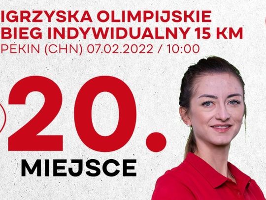 Monika Hojnisz-Staręga dobrze rozpoczyna rywalizację w Pekinie