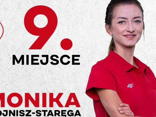 Monika Hojnisz-Staręga dziewiąta w Pekinie!