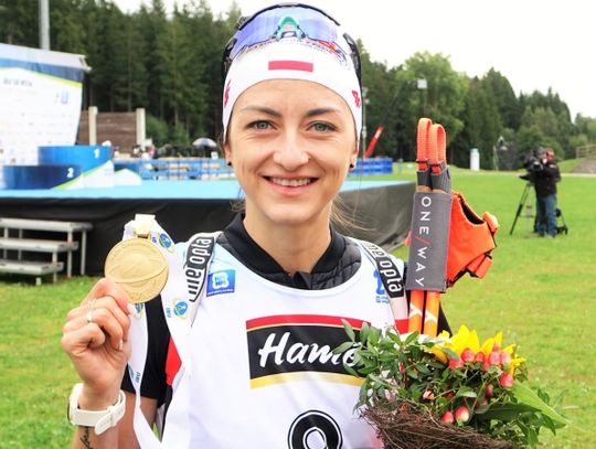 Monika Hojnisz-Staręga mistrzynią świata na nartorolkach!