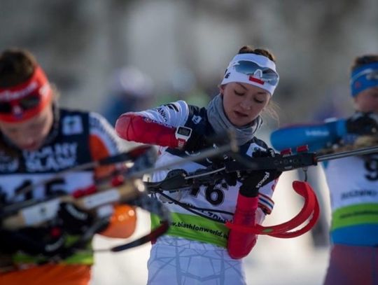 Monika Hojnisz-Staręga ósma w Oestersund