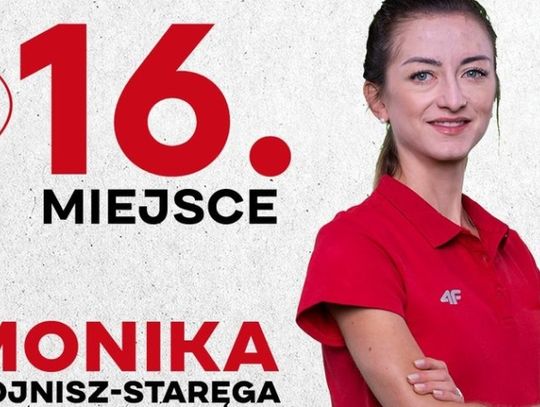 Monika Hojnisz-Staręga szesnasta w sprincie!