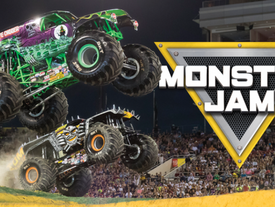 Monster trucki wracają na Stadion Śląski