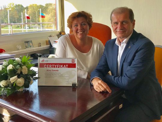 MORiS Chorzów doceniony!