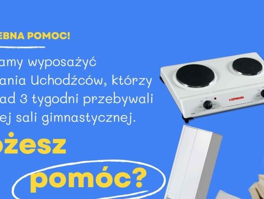 MORiS ogłosił zbiórkę. Potrzebne są meble i sprzęt domowy dla uchodźców