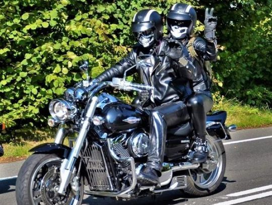 Motocykliści wsparli małą Oliwię