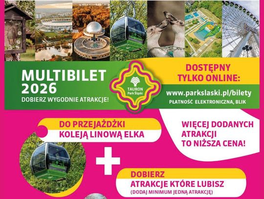 Multibilet wrócił do TAURON Parku Śląskiego!