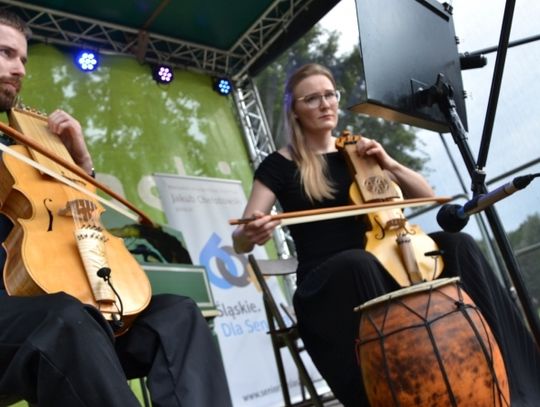 Muzyczny bukiet róż w Parku Śląskim
