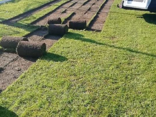 Na "Kresach" powstaje boisko ze sztuczną murawą