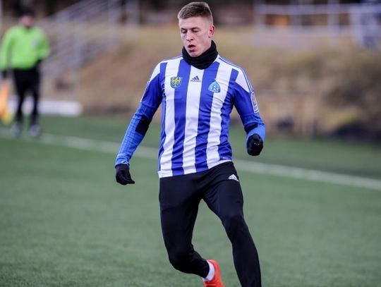 Na piątkę w sparingu