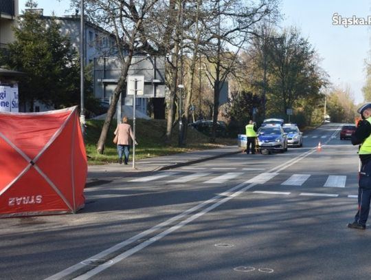 Na przejściach biała farba, a statystyki... czarne