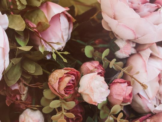 Na rynku zaroi się od kwiatów