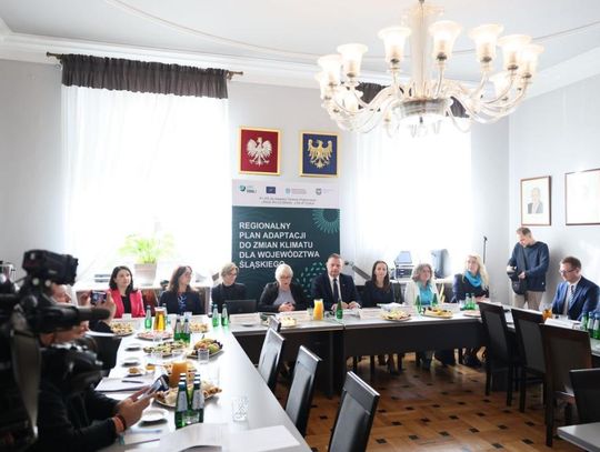 Na Śląsku powstał pierwszy w kraju Regionalny Plan Adaptacji do zmian klimatu