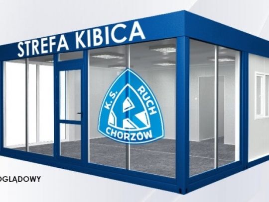 Na stadionie Ruchu powstanie nowa strefa kibica