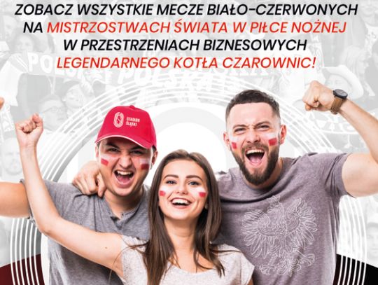 Na Stadionie Śląskim powstanie Strefa Kibica