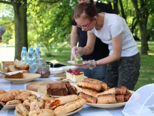 Na trawie śniadanie smakuje najlepiej