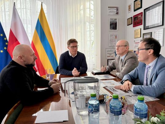 Na ul. Ślęzan powstanie 100 nowych mieszkań! Prezydent Beger i Radny Dusza spotkali się z deweloperami