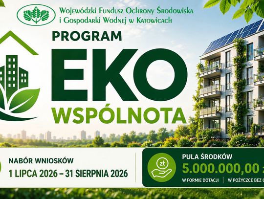 Nabór do programu EKO WSPÓLNOTA powoli dobiega końca. To ostatni moment na zgłoszenia!