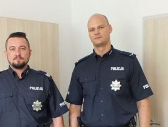 Nagroda dla policjantów