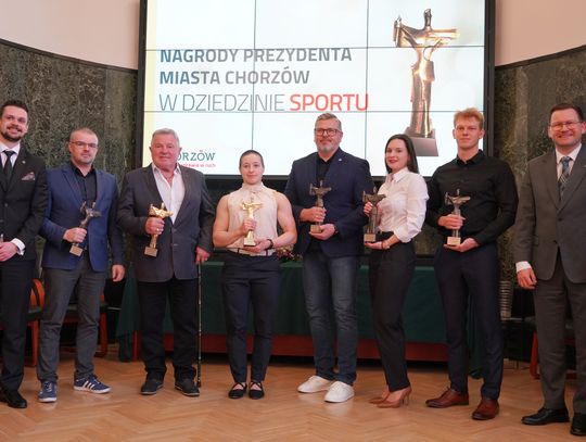 Nagrodzili chorzowskich ludzi sportu [ZDJĘCIA]
