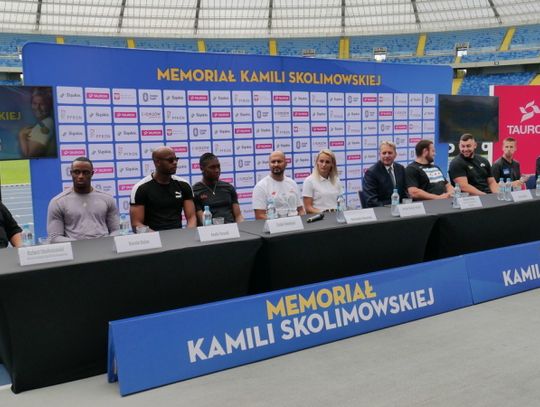Najlepsi lekkoatleci świata wystartują w Memoriale Kamili Skolimowskiej