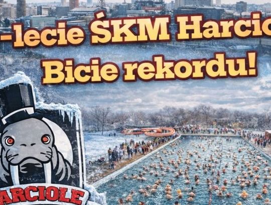 Najpierw się pomodlą, a potem pobiją rekord. Harciole zapraszają na święto morsowania na Skałce!